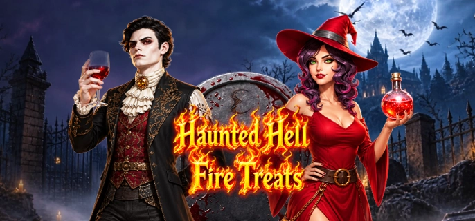 🔥 Haunted Alevleri Yükseliyor! Hell Fire Treats Drop'larından Payını Hemen Kap!